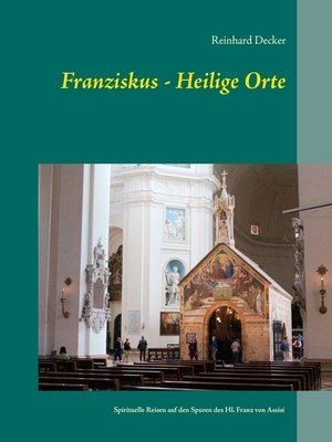 cover image of Franziskus--Heilige Orte